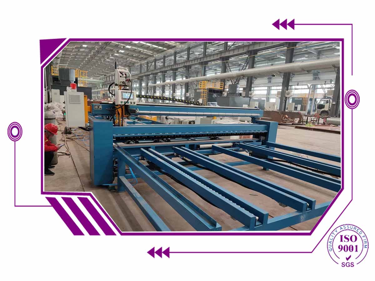 corrugated plate welding 